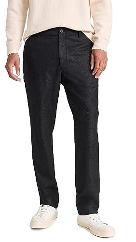 Vince Men's Wool Flannel Trousers