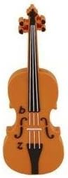 Euroge Tech 8GB Violin Shape USB Flash Drive Memory Stick