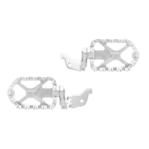 Repose-pieds pilote de moto pour voyager et explorer en Scrambler 1200