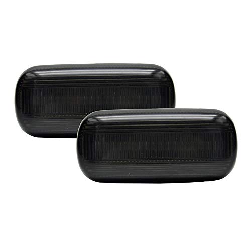 Intermitentes laterales LED Autostyle dinámicos con Running Light secuencial V-170812LG
