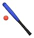 LIXBD Niños espuma Bate de béisbol Juguetes Niños Edad 3-5 años (azul)