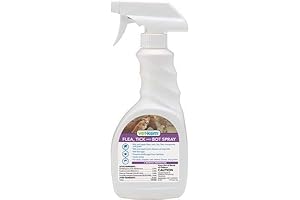 Vet-Kem Ovitrol Flea, Tick & Bot Spray Provides Repellent Treatment