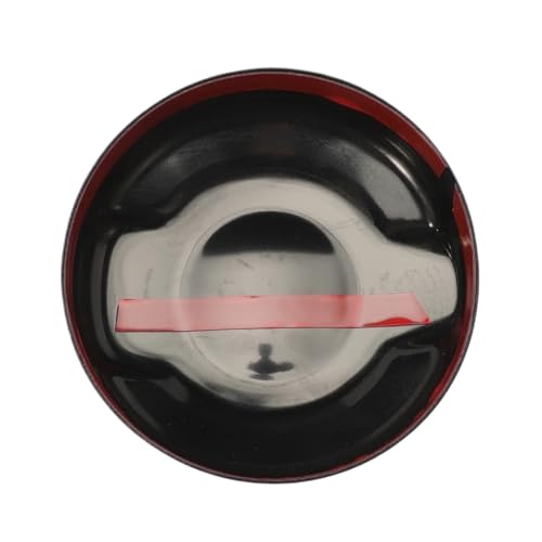 Tapa del tanque de combustible con acabado premium negro, ajuste exacto para Mini Cabrio F57