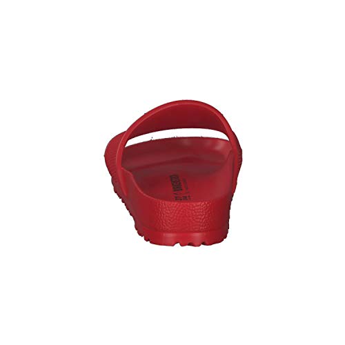 Image of Birkenstock Unisex's Barbados Sandal, Active Red, 9 US