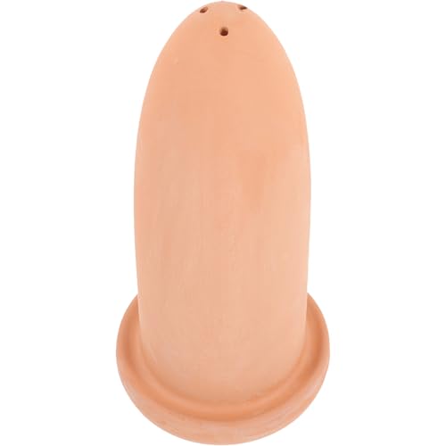 Grotta per pesci in ceramica: il cono di allevamento è adatto alla maggior parte degli acquari e può anche essere un delicato ornamento per decorare gli acquari, la grotta per l'allevamento dei gamberetti