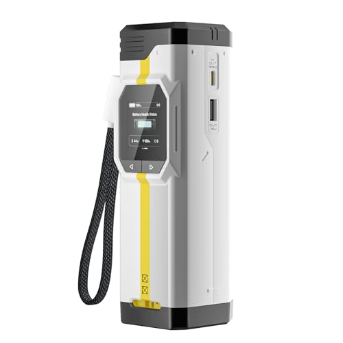 PHOTOOLEX EN-EL15c Chargeur pour Nikon, BB Pro Chargeur Double Rapide 100W USB-C avec 16500mAh Batterie intégrée, Compatible avec ZF/Z8/Z7/Z6 III/Z5...