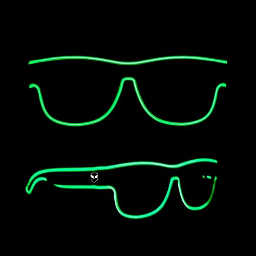 Hookaba LED Jam Shade Party Glasses | Unisex Wireless Light-Up fo...