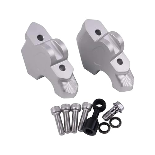 Elevador ajustable para motocicleta R1300GS que elimina el dolor lumbar