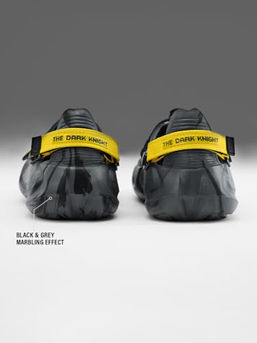 Image of The Souled Store Hydros: Men Clogs | Lightweight EVA Slip-on Sandals for Men with Adjustable Velcro Strap, Removable Laces & Detachable Naruto Silicone Charms