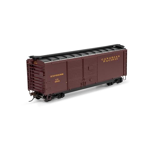 Athearn HO 40' Express Box CPR #4908 ATH72254 HO Rolling Stock