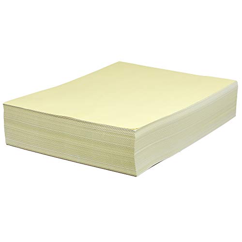 Limited Papers (TM), Carbonless Sheets, Superior, Pre Collated, Multi part, Bond Finish. (2 Part Reverse, 8.5 x 11 Inch, Canary/White (5887), 1 Ream) by Limited Papers - Image 5