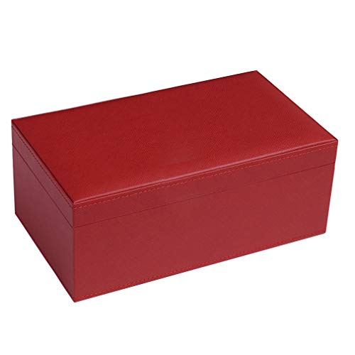 Set de Dominó Double 9 Negro Grande con Estuche Rojo miniatura 2