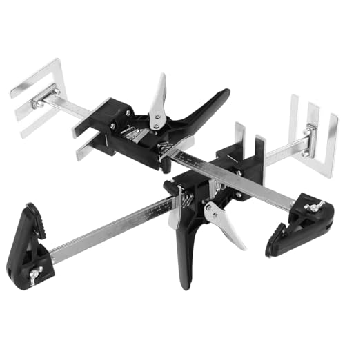 NUOBESTY 2pezzi Martinetto Braccio Per Sollevamento Manuale Sollevatore Per Mobili Utensile Portatile Regolatore Altezza Attrezzo Per Risparmio