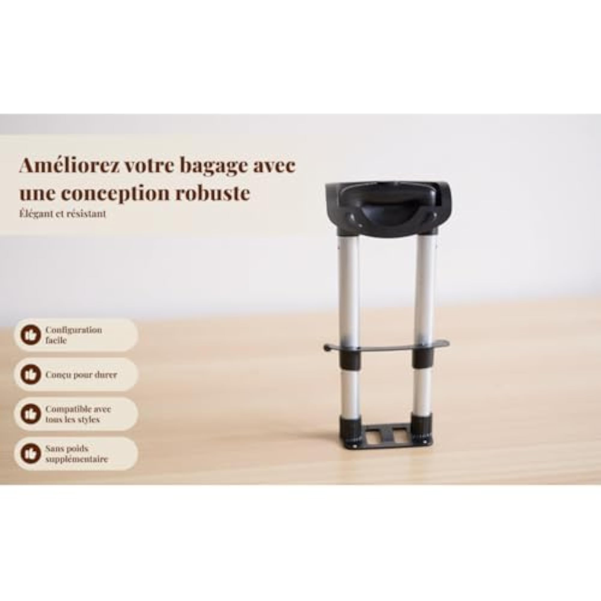 Universal Telescopic Luggage Handle for G003 Model