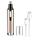 Produktbild Elektrischer Haarschneider für Ohren und Nasen, wiederaufladbarer, professioneller schmerzloser USB-Haarschneider für Ohr- und Gesichtshaarschneider für Männer und Frauen