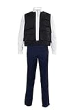 ClSSTEV Men's Cosplay Costume Adult Halloween Cosplay Outfits Costume Vest Pants