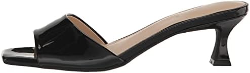 Nine West Women's INYA Heeled Sandal, Black 001, 7 | Image 7