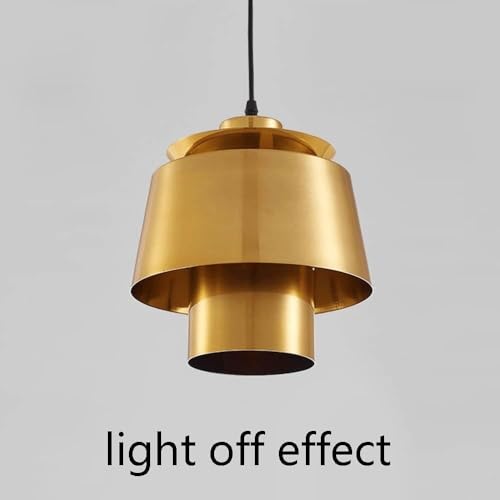 Lampe suspendue industrielle américaine E27 pour bar et hôtel