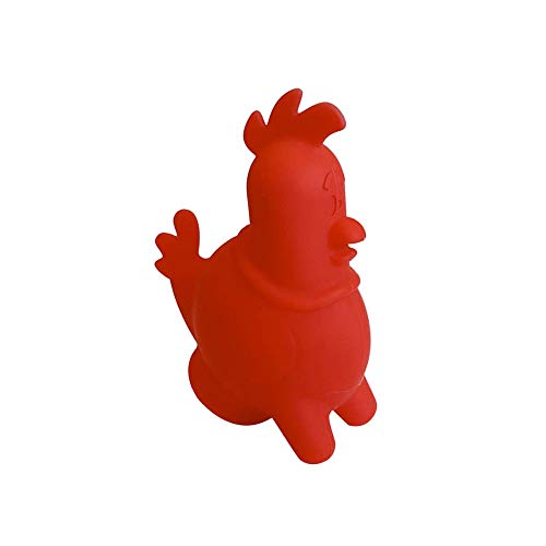 Cookut Ouch Séparateur Ouva Poule, Silicone, Rouge