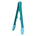 Gavigain Cat Eye Cleaner, Tear Remover, Pet Grooming Brush with Soft Rubber Head, Detachable, Non Slip Grip for Sensitive Eye and Ear Cleaning (Blue Green)
