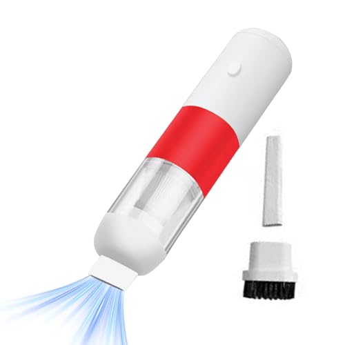 Aspirador de coche – Limpieza inalámbrica de bajo ruido | Aspirador de mano inalámbrico para limpieza, para ventilaciones de coche, salpicadero, hogar, oficina, mesa de oficina, sofá, muebles, teclado