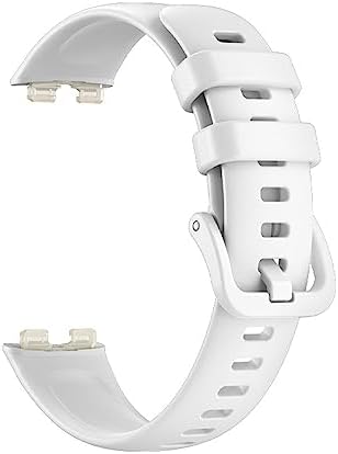 Straps Compatible with Huawei Band 8 Strap, Adjustable Replacement Wristband Silicone Sport Band for Huawei Band 8 Smart Watch