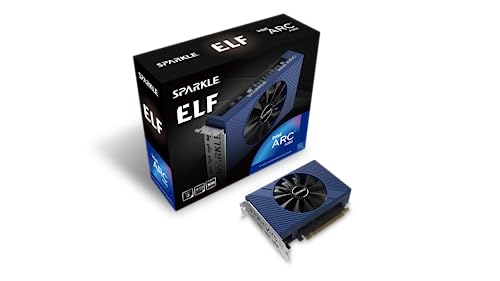 Sparkle Intel Arc A380 ELF, 6GB GDDR6, Single Fan, SA380E-6G