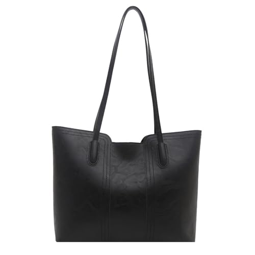 Sac à main Hobos en cuir synthétique résistant avec grande capacité