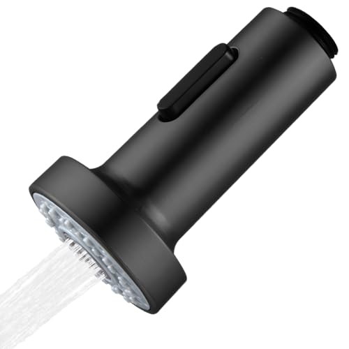 CWEROM Wasserhahn Aufsatz Schwenkbar, 360° Drehbarer Shower Head...