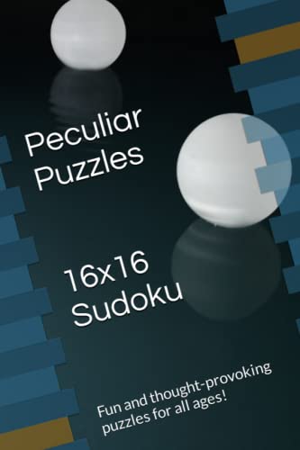 Peculiar Puzzles: Fun and thought-provoking puzzles for all ages!