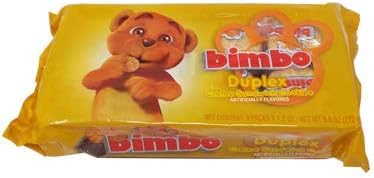 Bimbo Duplex Creme Sandwich Cookies