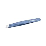 Tweezerman Stainless Steel Slant Granite Sky Tweezer, 1 Ounce