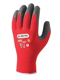 Skytec Ninja Flex Gloves Sized Medium - XL 1-Pair, Blue