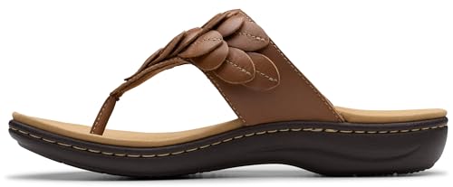 Clarks Women's Laurieann Palm Flip-Flop4