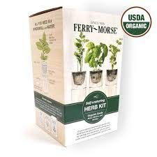 Self-Watering Organic Herb Kit