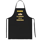 latostadora Delantal Personalizado Regalo Hombre Mujer - Delantal Barbacoa Hombre Snoopy - Delantal Cocina Hombre Divertido - Regalo Personalizado Hombre - Delantales Personalizados Originales