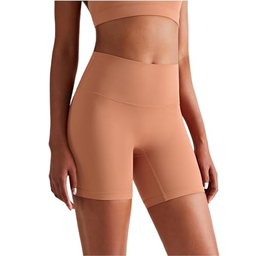Leggings pantalones de yoga cortos suaves que garantizan máxima frescura al entrenar