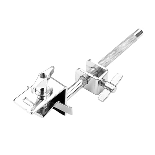 Soporte para Campana de Tambor de 154mm, Clip de Metal para Kit de Percusión