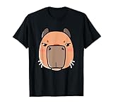 Ce design amusant de Carpincho présente un joli Capybara dessiné dans un style traditionnel comme un enfant.