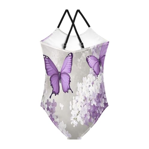 KLL Girls 1 Piecing Swimsuits Swimwear Swim Suits for Girls2