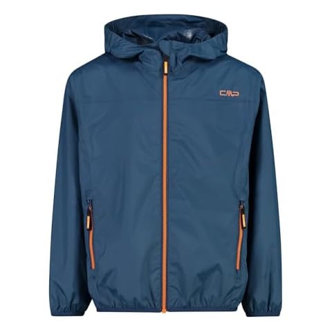 CMP Boy's Dark Turquoise Rain Jacket Cover