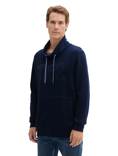 TOM TAILOR 1044027 Sudadera, 10668-sky Captain Blue, M para Hombre