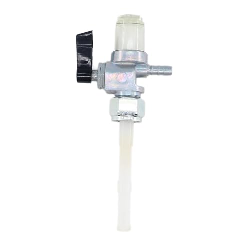 HURI Benzinhahn mit Wassersack M16x1 für Simson-Modellen S50, S51, S53, S70, S83, SR4-1 Spatz, SR4-2 Star, SR4-3 Sperber, SR4-4 Habicht sowie MZ ES, ETS, ETZ und TS Motorrädern