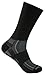 Produktbild Wrightsock Profi Sportsocke, Laufsocke, Wandersocke, Modell Stride in schwarz, Anti-Blasen-System, doppel-lagig, Crew lang, Gr. L
