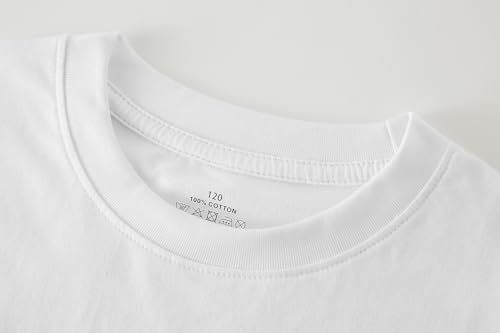 Family Feeling Girl Tshirts Short Sleeve Crewneck Kids T-Shirts Top Tee4