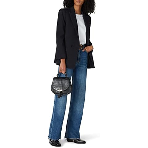 Zadig & Voltaire Rent the Runway Pre-Loved Visko Tiger Blazer, Black, 34 Cover