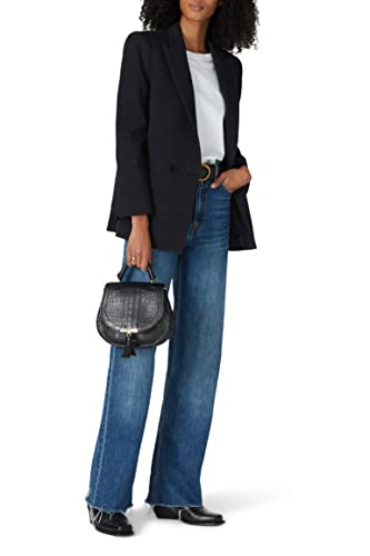 Zadig & Voltaire Rent the Runway Pre-Loved Visko Tiger Blazer Black 38