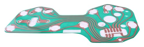 YLQASOON Instrument Cluster Panel Printed Circuit Board 6290070 Compatible with 1967-1968 Camaro Firebird w/o Gauges Cluster Circuit Board