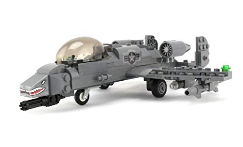 Battle Brick Basic A-10 Warthog Thunderbolt Air Force Custom Set