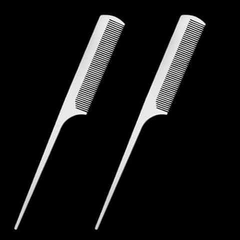 Stainless Steel Rat Tail Comb Set Cover